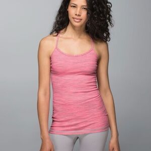 Lululemon Power Y Tank *Luon
Wee Are From Space Neon Pink Opal